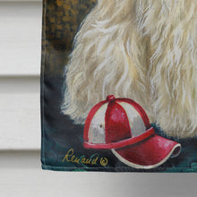Load image into Gallery viewer, Wheaten Terrier Playroom Flag Canvas House Size PPP3193CHF