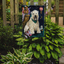 Load image into Gallery viewer, Wheaten Terrier Playroom Garden Flag – Decorative Outdoor Yard Flag PPP3193GF