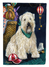 Load image into Gallery viewer, Wheaten Terrier Playroom Garden Flag – Decorative Outdoor Yard Flag PPP3193GF