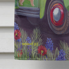 Load image into Gallery viewer, Wheaten Terrier Zoom Flag Canvas House Size PPP3195CHF