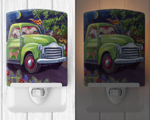 Load image into Gallery viewer, Wheaten Terrier Zoom Ceramic Night Light PPP3195CNL