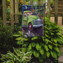 Load image into Gallery viewer, Wheaten Terrier Zoom Garden Flag – Decorative Outdoor Yard Flag PPP3195GF