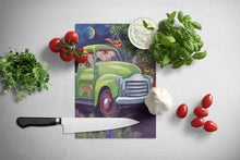 Load image into Gallery viewer, Wheaten Terrier Zoom Glass Cutting Boards – Durable, Decorative Kitchen Art Large PPP3195LCB