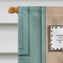 Load image into Gallery viewer, Dogs Vet Visit Flag Canvas House Size PPP3196CHF