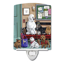 Load image into Gallery viewer, Dogs Vet Visit Ceramic Night Light PPP3196CNL