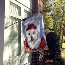 Load image into Gallery viewer, Westie Ahoy Sailor Flag Canvas House Size PPP3197CHF
