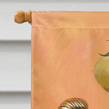 Load image into Gallery viewer, Westie Autumn Flag Canvas House Size PPP3200CHF