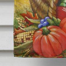 Load image into Gallery viewer, Westie Autumn Flag Canvas House Size PPP3200CHF