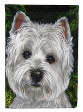 Load image into Gallery viewer, Westie Baby Face Flag Canvas House Size PPP3201CHF