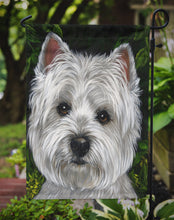 Load image into Gallery viewer, Westie Baby Face Garden Flag – Decorative Outdoor Yard Flag PPP3201GF