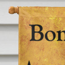 Load image into Gallery viewer, Westie Bone Appetit Flag Canvas House Size PPP3203CHF