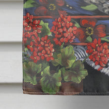 Load image into Gallery viewer, Westie Hannah Mae Flag Canvas House Size PPP3206CHF