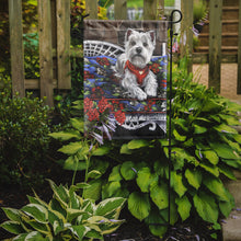 Load image into Gallery viewer, Westie Hannah Mae Garden Flag – Decorative Outdoor Yard Flag PPP3206GF