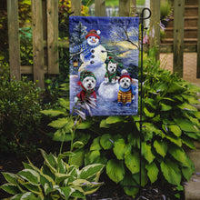 Load image into Gallery viewer, Westie Holiay Snowballs Garden Flag – Decorative Outdoor Yard Flag PPP3208GF