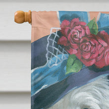 Load image into Gallery viewer, Westie in Mom's Closet Flag Canvas House Size PPP3211CHF