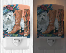 Load image into Gallery viewer, Westie in Mom's Closet Ceramic Night Light PPP3211CNL