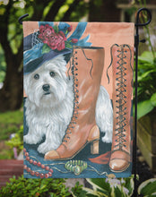 Load image into Gallery viewer, Westie in Mom's Closet Garden Flag – Decorative Outdoor Yard Flag PPP3211GF