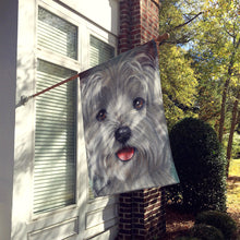 Load image into Gallery viewer, Westie Kissable Face Flag Canvas House Size PPP3212CHF
