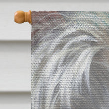 Load image into Gallery viewer, Westie Kissable Face Flag Canvas House Size PPP3212CHF