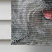 Load image into Gallery viewer, Westie Kissable Face Flag Canvas House Size PPP3212CHF