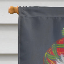 Load image into Gallery viewer, Westie Lad Plaid Flag Canvas House Size PPP3213CHF