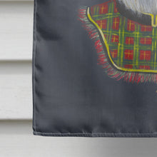 Load image into Gallery viewer, Westie Lad Plaid Flag Canvas House Size PPP3213CHF