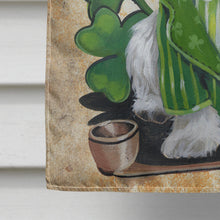 Load image into Gallery viewer, Westie St Patrick's Day Leprechaun Flag Canvas House Size PPP3214CHF