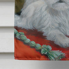 Load image into Gallery viewer, Westie Mom and Pup Flag Canvas House Size PPP3218CHF