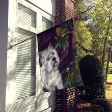 Load image into Gallery viewer, Westie Nature Flag Canvas House Size PPP3219CHF