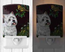 Load image into Gallery viewer, Westie Nature Ceramic Night Light PPP3219CNL