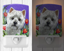 Load image into Gallery viewer, Westie Paradise Ceramic Night Light PPP3220CNL