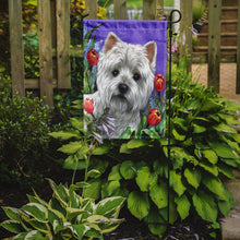 Load image into Gallery viewer, Westie Paradise Garden Flag – Decorative Outdoor Yard Flag PPP3220GF