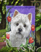 Load image into Gallery viewer, Westie Paradise Garden Flag – Decorative Outdoor Yard Flag PPP3220GF