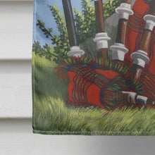 Load image into Gallery viewer, Westie Piper Flag Canvas House Size PPP3222CHF