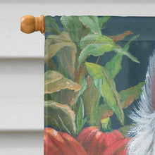 Load image into Gallery viewer, Westie Pumpkins Flag Canvas House Size PPP3224CHF