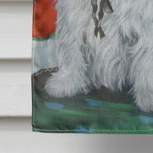 Load image into Gallery viewer, Westie Ragdoll Flag Canvas House Size PPP3226CHF