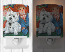 Load image into Gallery viewer, Westie Ragdoll Ceramic Night Light PPP3226CNL