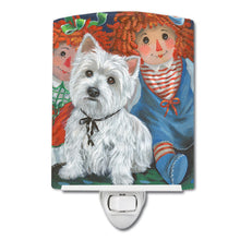 Load image into Gallery viewer, Westie Ragdoll Ceramic Night Light PPP3226CNL