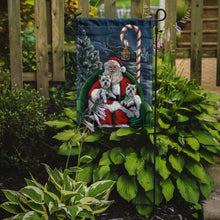 Load image into Gallery viewer, Westie Christmas Santa's Village Garden Flag – Decorative Outdoor Yard Flag PPP3228GF
