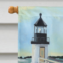 Load image into Gallery viewer, Westie Schooner &amp; Annie Flag Canvas House Size PPP3230CHF