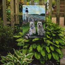 Load image into Gallery viewer, Westie Schooner &amp; Annie Garden Flag – Decorative Outdoor Yard Flag PPP3230GF