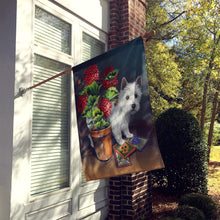 Load image into Gallery viewer, Westie Seedlings Flag Canvas House Size PPP3231CHF