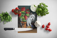 Load image into Gallery viewer, Westie Seedlings Glass Cutting Boards – Durable, Decorative Kitchen Art Large PPP3231LCB