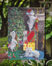 Load image into Gallery viewer, Westie Christmas Decorating Garden Flag – Decorative Outdoor Yard Flag PPP3233GF