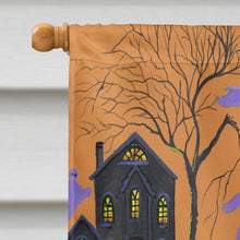 Load image into Gallery viewer, Westie Wicked Witch Flag Canvas House Size PPP3234CHF