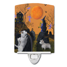 Load image into Gallery viewer, Westie Wicked Witch Ceramic Night Light PPP3234CNL