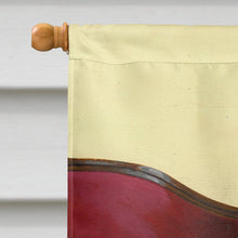 Load image into Gallery viewer, Whippet Elegance and Grace Flag Canvas House Size PPP3238CHF