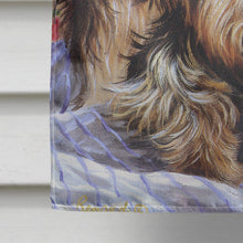 Load image into Gallery viewer, Yorkie Bed Bugs Flag Canvas House Size PPP3240CHF