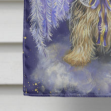 Load image into Gallery viewer, Yorkie Christmas Angel Flag Canvas House Size PPP3243CHF
