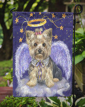 Load image into Gallery viewer, Yorkie Christmas Angel Garden Flag – Decorative Outdoor Yard Flag PPP3243GF